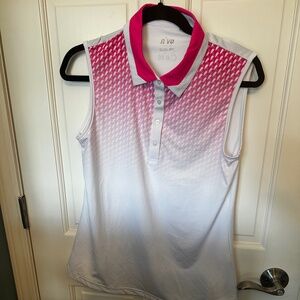 NVO Sport - Athletic Collared Tank Top - size M